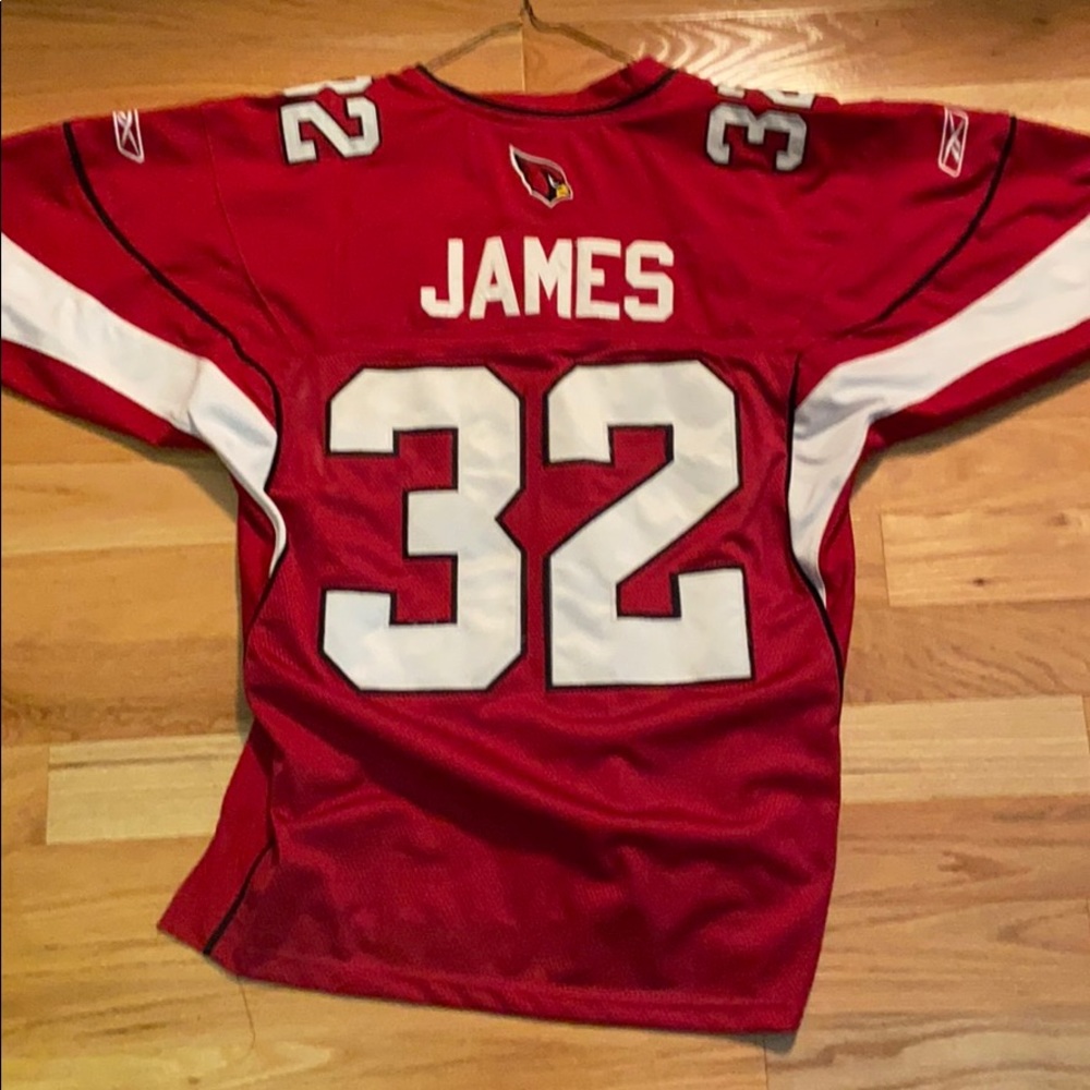 Arizona cardinals edgerrin James jersey size 50